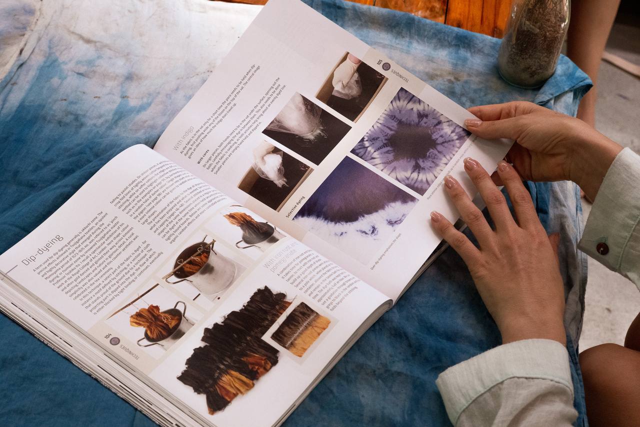 Древнее ремесло индиго